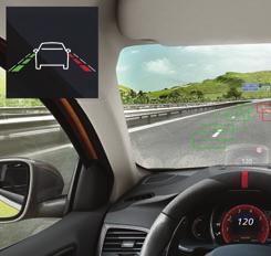 Športový a bezpečný Vďaka mnohým asistenčným systémom spája Nový Renault MEGANE R.S.