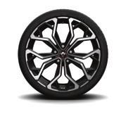 Disky kolies Disky z ľahkých zliatin 18", dizajn Estoril Disky z ľahkých zliatin 19", dizajn