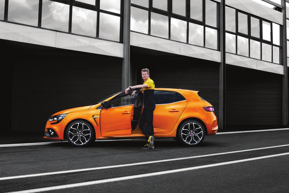 Nico Hülkenberg, pilot