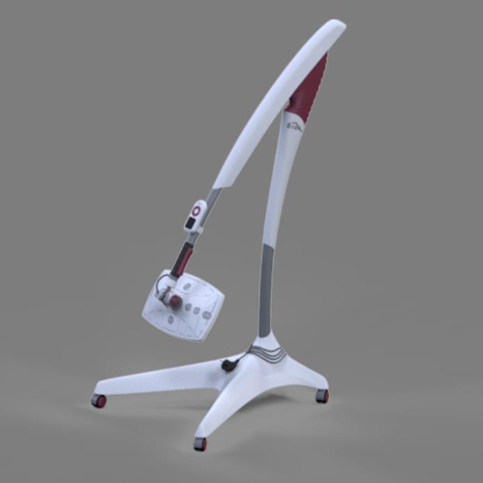 Konstrukčně technologické a ergonomické řešení prachu) se v návrhu počítá. Přístroj je navržen včetně materiálů tak, aby nedošlo k jeho poškození ani v náročných nemocničních podmínkách. 6.2.