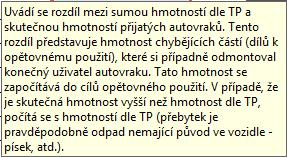 zpracování