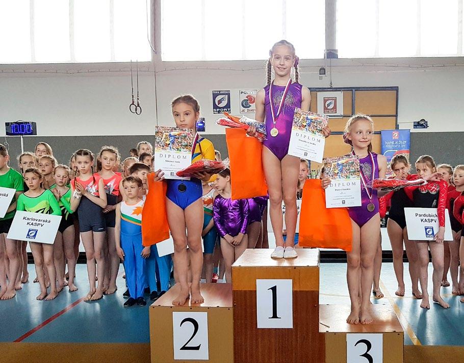 HUDBA A GYMNASTIKA Vážení přátelé gymnastiky, jistě se mnou budete souhlasit, že gymnastika v našich odborech sportu pro všechny učinila v posledních letech výrazný posun k lepšímu.