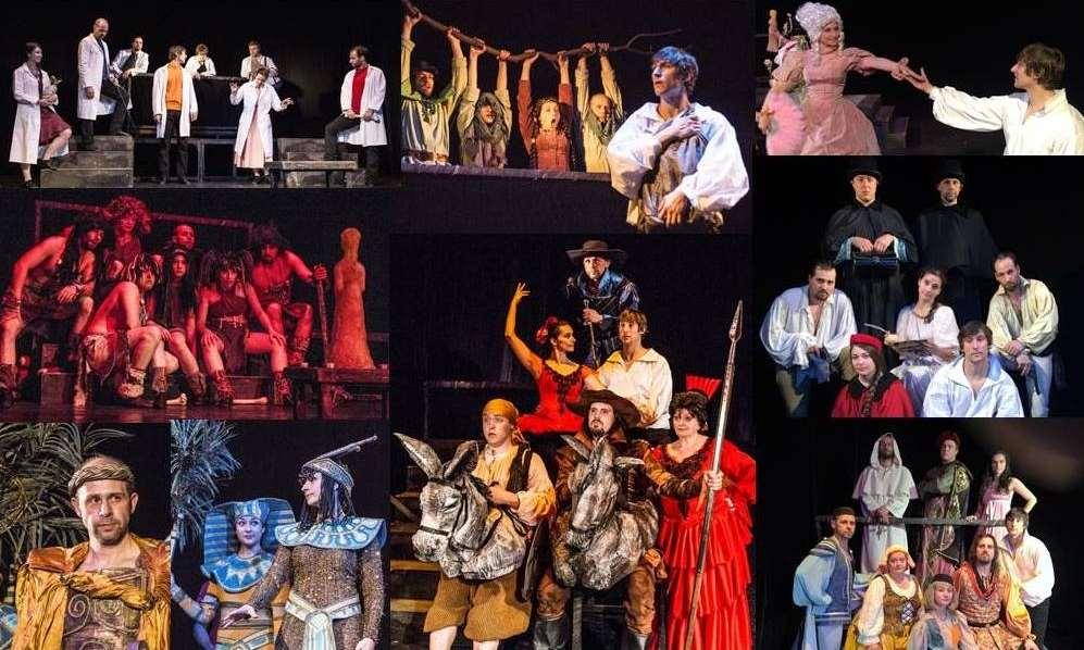 uvádí představení pro mládež a dospělé LÁSKA A ČAS Herecká, hudební, taneční, šermířská a pěvecká performance.