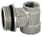 ARMATURY K TOPENÍ STRANA 104 HB-V206 Připojovací T kus pro topná tělesa 1/2"x1/2"x1/2" bílá chrom 155,50 150,20 Dopojení (ukončení) rozdělovače 1"x3/8"x1/2" 214