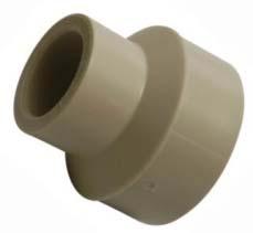 SYSTÉM PPR STRANA 107 PPR redukce M/F PPR6226 PN20 25x20 32x20 32x25 40x20 40x25 40x32 50x32 50x40 63x32 63x40 63x50 7,00 10,50 10,50 15,10 15,10 18,10 28,40 29,90 33,80 59,80 62,80 75x63 146,50 PPR