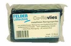2297 dóza 100 nebo 250g 100g 250g 184,40 404,90 výrobce FELDER Lóttechnik Německo Pasta CU Rofix4 Spezial, s obsahem