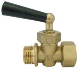 125 Minikulový kohout MM, motýl PN 10/16, max. provozní teplota 20 C až +120 C 1/4 3/8 1/2 79,10 79,10 83,10.