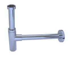 umyvadlový mosazný válcový 5/4"x32 chrom měď bronz nikl 844,80