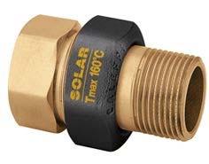s masivní dosedací plochou výrobce TIEMME Itálie 18x18, 123mm 22x22, 123mm 469,90 503,70 Pouzdro pro měděné trubky TM1116 silnostěnná tvarovka s masivní dosedací