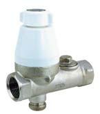 110 C výrobce CALEFFI Itálie 1/2" 5945,50 Teplotní bezpečnostní přetlakový ventil pro kotle na