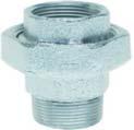 (GEBO Platinum) ISO U2 výrobce GEBO Armaturen Německo 1/2" 3/4" 1" 5/4" 6/4" 2" 79,50 103,90 125,10 182,30 229,00 303,20 GB072 Varný mezikus s jednostranným závitem (GEBO