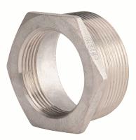 5/4"x1" 6/4"x5/4" 2"x6/4" 26,00 44,00 NS2078 Nerezová závitová redukce vnitřní/vnější závit NEREZ PN20, 4408) AISI 316, teplota 25 C