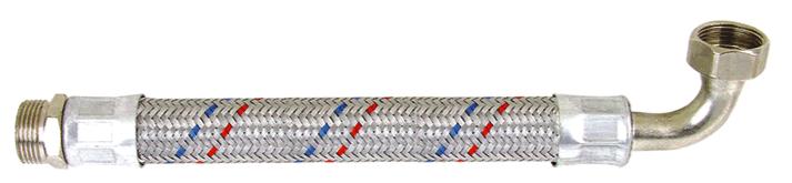 NEREZOVÉ HADIČKY STRANA 79 Antivibrační opletené hadičky GIGANT průměr (3/4" 26x19mm), (1" 33x25mm), (5/4" 42x32mm), PN10 vnitřní průměr (5/4" 32mm), (6/4" 40mm), (2" 50mm), PN6 teplota 30cm 40cm