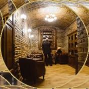 cognacu Champagne Sklo Cognac bar Restaurant Art Culinaire du Cognac Klub «Amis du Cognac» Darja