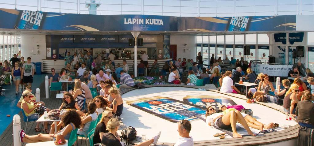 Chcete-li pořídit snímky Helsinek nebo Tallinnu, nejlepší doba je asi 30 minut před příjezdem do přístavu!
