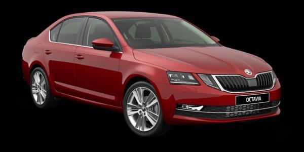 Škoda Octavia Active Plus Extra Centrální zamykání s dálkovým ovládáním Klimatizace El.ovládaná přední okna Autorádio Swing 6,5" 8repro El.