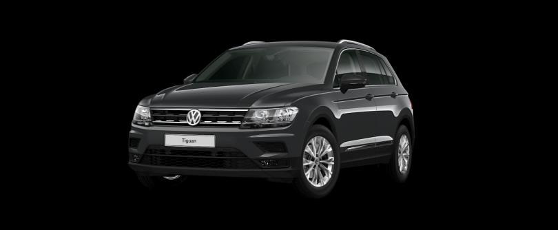 Volkswagen Tiguan Comfortline Centrální zamykání s dálkovým ovládáním Automatická klimatizace třízónová El.