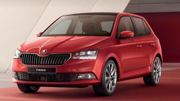 Škoda Fabia Active Facelift Centrální zamykání s dálkovým ovládáním Klimatizace El.