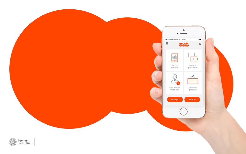 Nová aplikace v telefonu na platby mobilem slevy až do 10% z