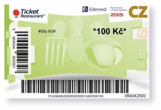 SROVNÁNÍ TICKET RESTAURANT CARD A PAPÍROVÉ STRAVENKY TICKET RESTAURANT platnost aţ 15 měsíců, nová emise vţdy od 1.