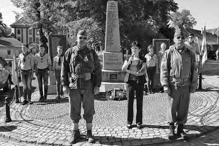 Čestnou stráž u pomníku drželi protivínští skauti spolu s účastníky přehlídky historických vojenských vozidel. RADA MĚSTA ZASEDALA Vybráno z usnesení RM dne 9. 5.