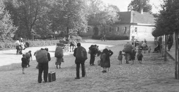 Boje o osvobození v roce 1945 v Protivíně Poslední Vánoce v našem městě přinesly velké utrpení, ale zároveň očekávání konce 2. světové války.