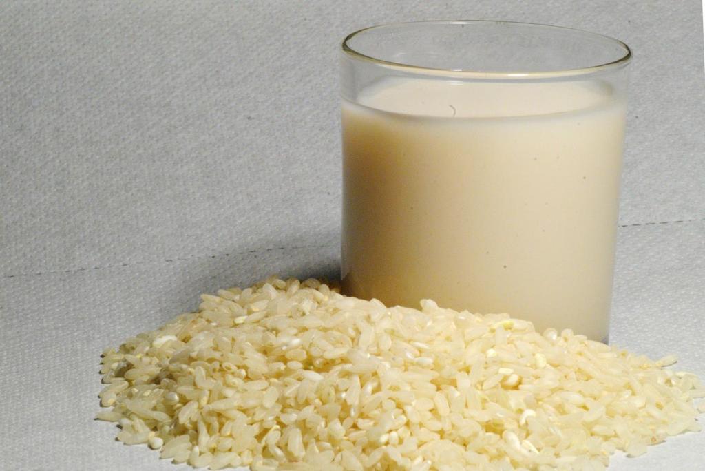 Rostlinné nápoje Jiné rostlinné nápoje rýžová, mandlová, bramborová mléka mají velmi