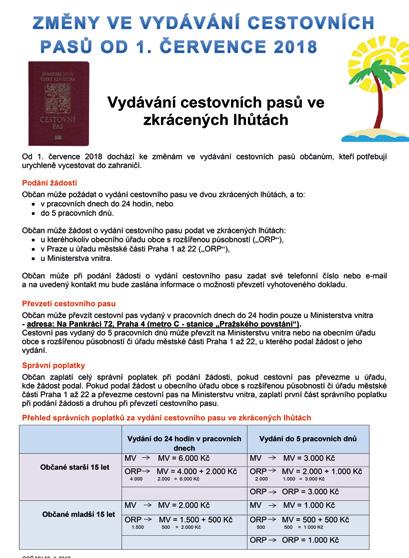 Počátkem května oslavila své životní jubileum 96 let naše nejstarší občanka paní Hana Brádlová. Gratulujeme a přejeme pevné zdraví. Jana Janovská, matrika Dne 18.