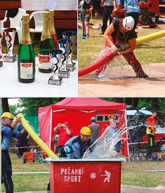 KRONIKA Foto na této dvoustraně: Anděla Veselá HASIČSKÉ KLÁNÍ V RUDNÍKU Opět zdravím příznivce hasičiny a hasičského sportu. Ještě stále jsem nabitý kladnými pocity z již uskutečněné sobotní akce.