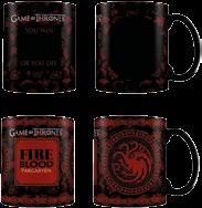 DEKA LEDOVÉ KRÁLOVSTVÍ - TARGARYEN MĚNÍCÍ SE 315 ML Dětská hřejivá fllecová deka s hrdinkami filmu Ledové