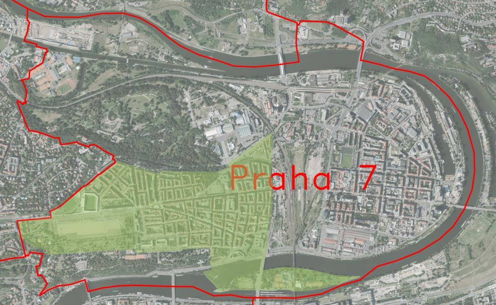 PRAVIDLA PRO PŮDNÍ VESTAVBY, PŮDNÍ NÁSTAVBY A NÁSTAVBY OBJEKTŮ NA ÚZEMÍ MĚSTSKÉ ČÁSTI PRAHA 7 V PAMÁTKOVÉ ZÓNĚ Památková zóna na území městské části Praha 7 vytváří komponovaný urbanistický celek