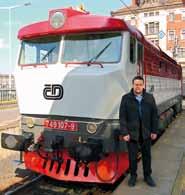 historické motoráčky Pavel Procházka ředitel IDSK Železnice se stává samozřejmou součástí městské dopravy v Praze a ve Středočeském kraji, kde je zejména pro některé oblasti hlavním a nejrychlejším