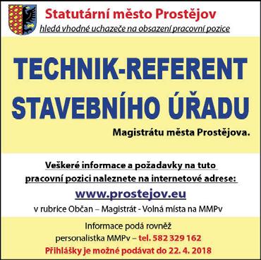 Stálá rubrika PROSTĚJOVSKÉHO Večerníku a Úřadu práce ČR - Kontaktní pracoviště Prostějov AKTUÁLNÍ NABÍDKA VOLNÝCH MÍST Pozice Plat (Kè) Provoz Kvalifikace Firma Asistent/-ka výroby 20 000 Kč