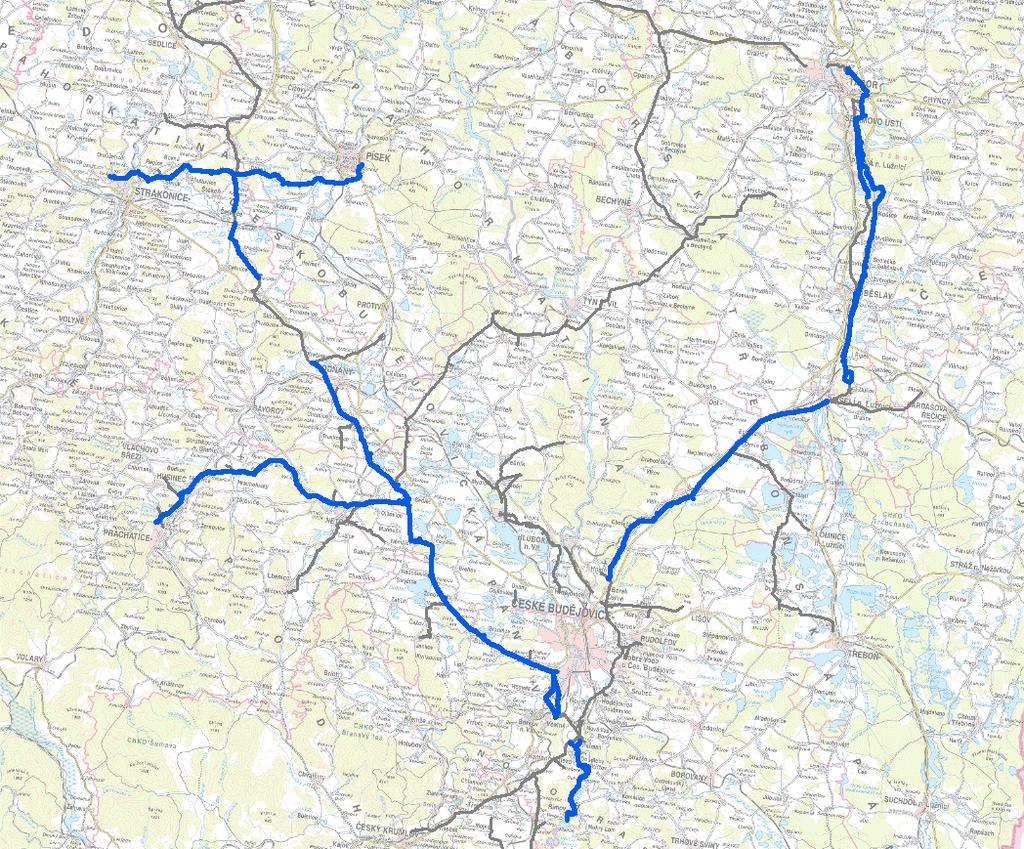 12) Třeboňsko byla realizována 1. etapa akce Zásobení Třeboňska pitnou vodou a to konkrétně na Lomnicku.