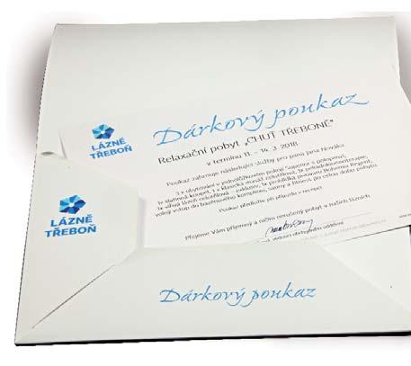 Lázně Aurora dárkové poukazy zasíláme v dárkovém balení na dobírku za 49 Kč www.aurora.