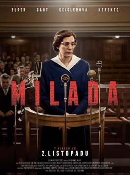 listopad 2017 volný čas 17 TŘEBOŇSKÉ KINO SVĚTOZOR Kino Světozor v listopadu ší prezident Československé republiky dostal mnoho žádostí o udělení milosti. O její milost žádali např.
