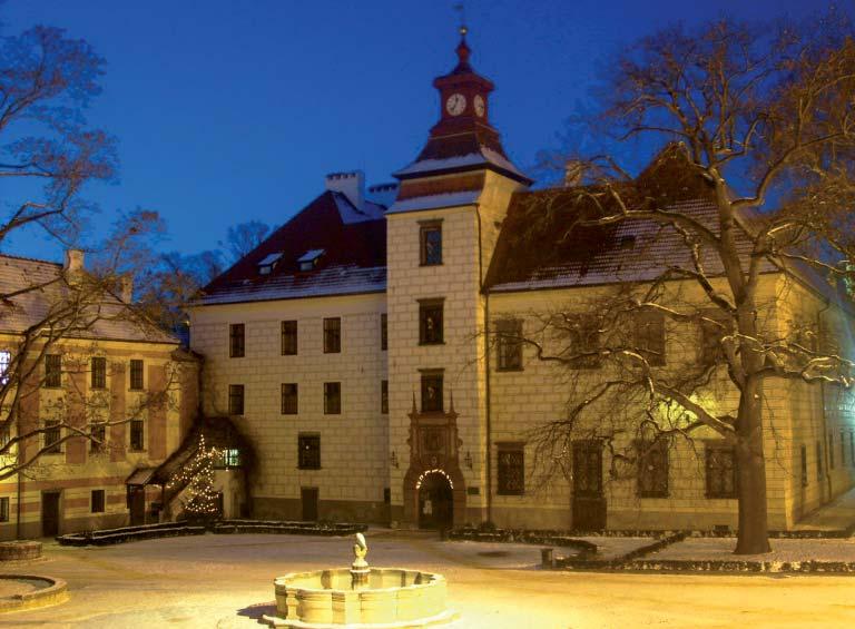 20 volný čas LÁZEŇSKÁ POHODA POZVÁNKA NA ZÁMEK Vánoce na třeboňském zámku aneb Za všechno může Dr. H.