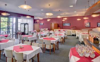 omáčkou a bramborovou plackou Restaurace Harmonie