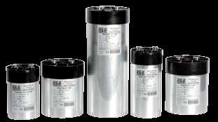 DC LINK CAPACITORS (wind and photovoltaic systems, industry) FILTRAČNÍ KONDENZÁTORY (větrné a solární parky, průmysl) Application These capacitors are for use on AC/DC power converters and inverters.