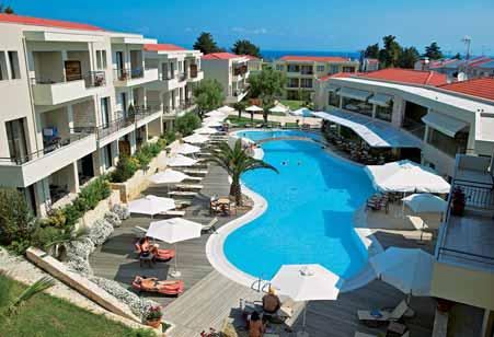 CHALKIDIKI 26 Hanioti 27 RENAISSANCE**** Nový hotelový komplex se