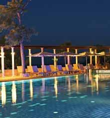 KYPR 40 Pissouri 41 COLUMBIA BEACHOTEL **** Sesterský hotel Columbia Beach resortu je tvořený hlavní