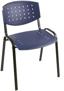 pracovní židle s ergonomickým tvarováním a asynchronní mechanikou nezávislé nastavení úhlu sedáku a opěráku, plynový píst k nastavení výšky sedáku, nastavitelná výška