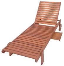 cm, 0056-00 výsuvný stolek Zahradní lavice, tropické dřevo, 9 65 cm,