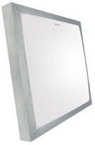 380mm, IP44 03150 / 20W, 1300lm, 300x300mm, IP44 03151 / 32W, 2000lm, 400x400mm, IP44 DIANA LED