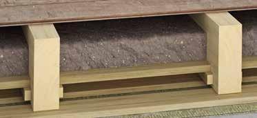14 Výhody pro architekty podlahové prvky fermacell Nízká hmotnost Výhoda pro nosnost stropu Nižší zatížení stropu menší hmotnost podlahových prvků (pouze cca 30 % cementového