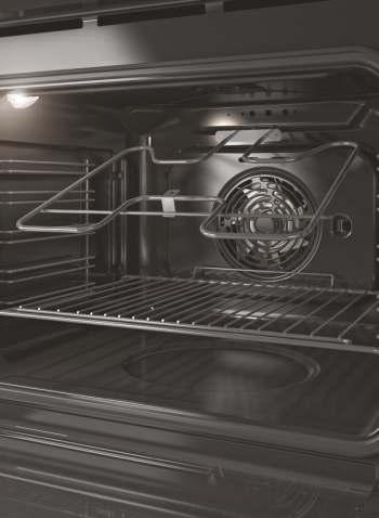 Grill, Cook - Ovládání pomocí otočných knoflíků - Click&Clean - snadné čištění skla - Dvojité sklo dvířek -