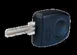 Uzamykací cylindrický mechanismus Klíč se sponou s SE transpondérem Mechatronická cylindrická vložka SE Technické údaje Systém s plochými klíči Objednací délka (OL) 27, 31, 35 + po 5 mm až po 100 mm