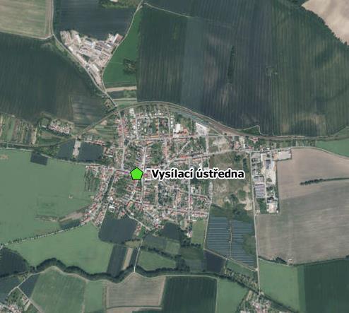 Umístění