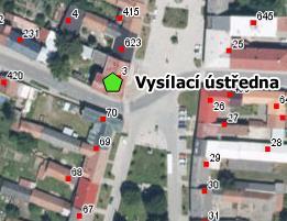 ústředny v