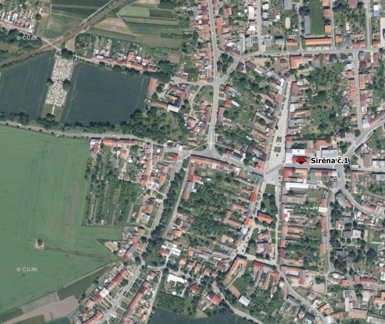 Umístění